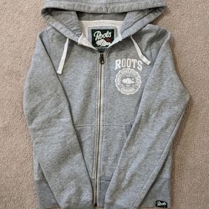 Roots Zip Up Hoodie